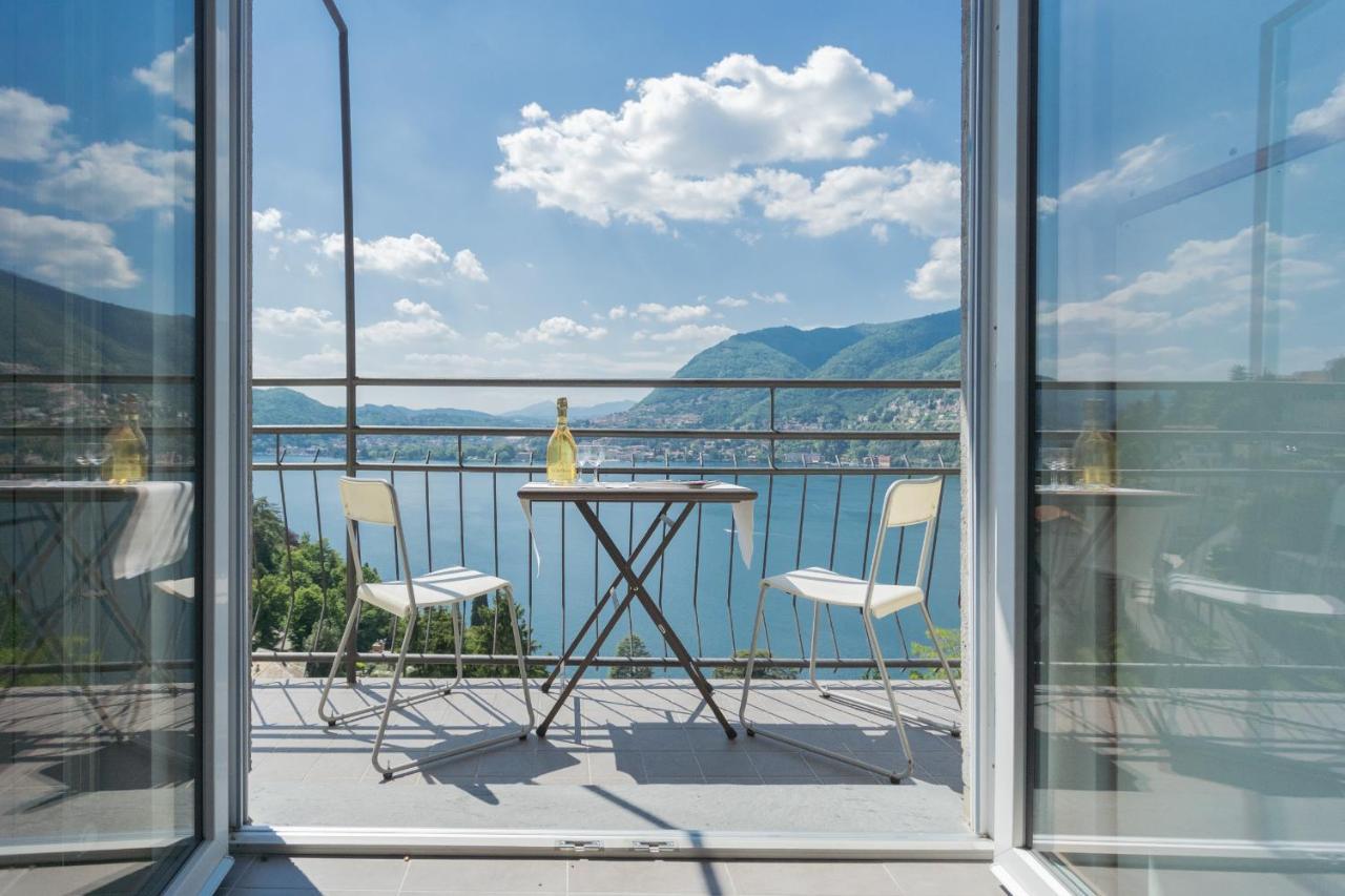 La Casa Dell'Architetto By Rent All Como Blevio Exteriér fotografie