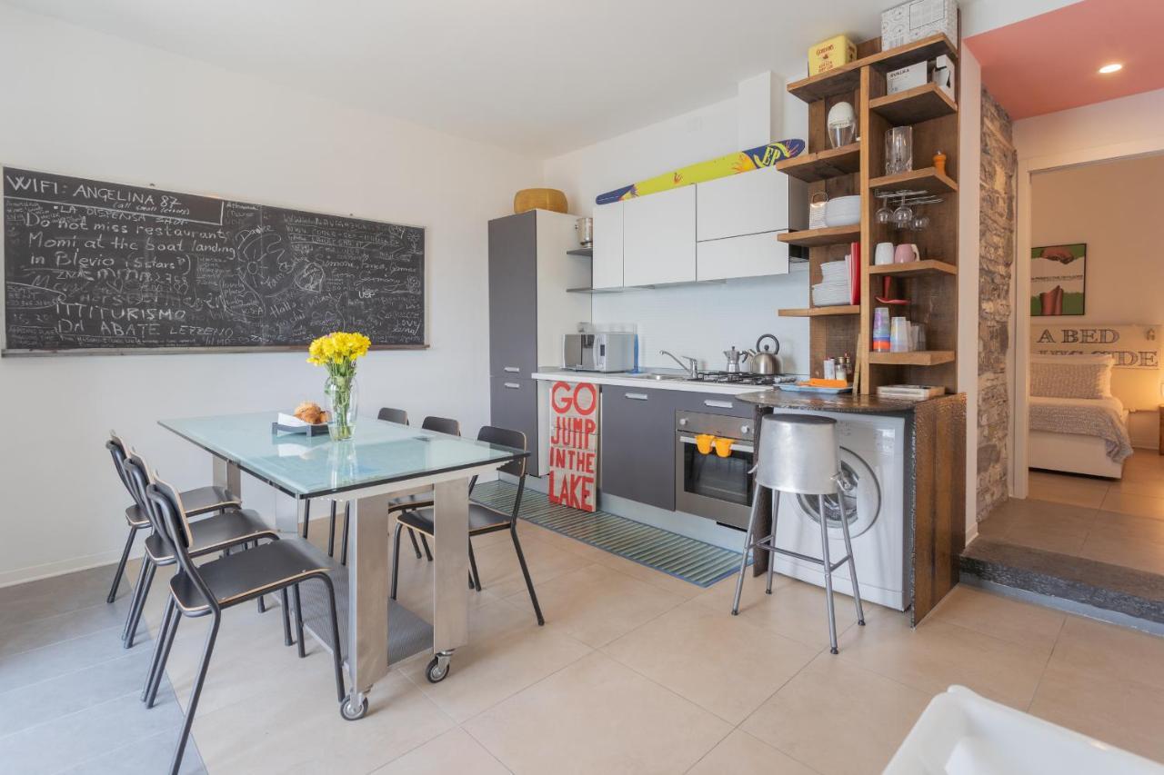 La Casa Dell'Architetto By Rent All Como Blevio Exteriér fotografie