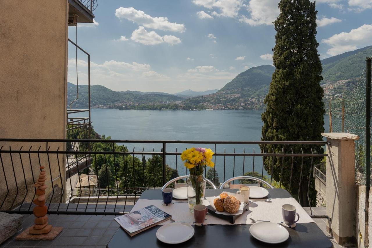 La Casa Dell'Architetto By Rent All Como Blevio Exteriér fotografie