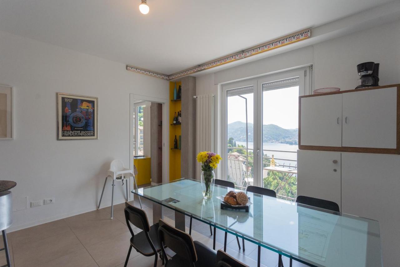 La Casa Dell'Architetto By Rent All Como Blevio Exteriér fotografie