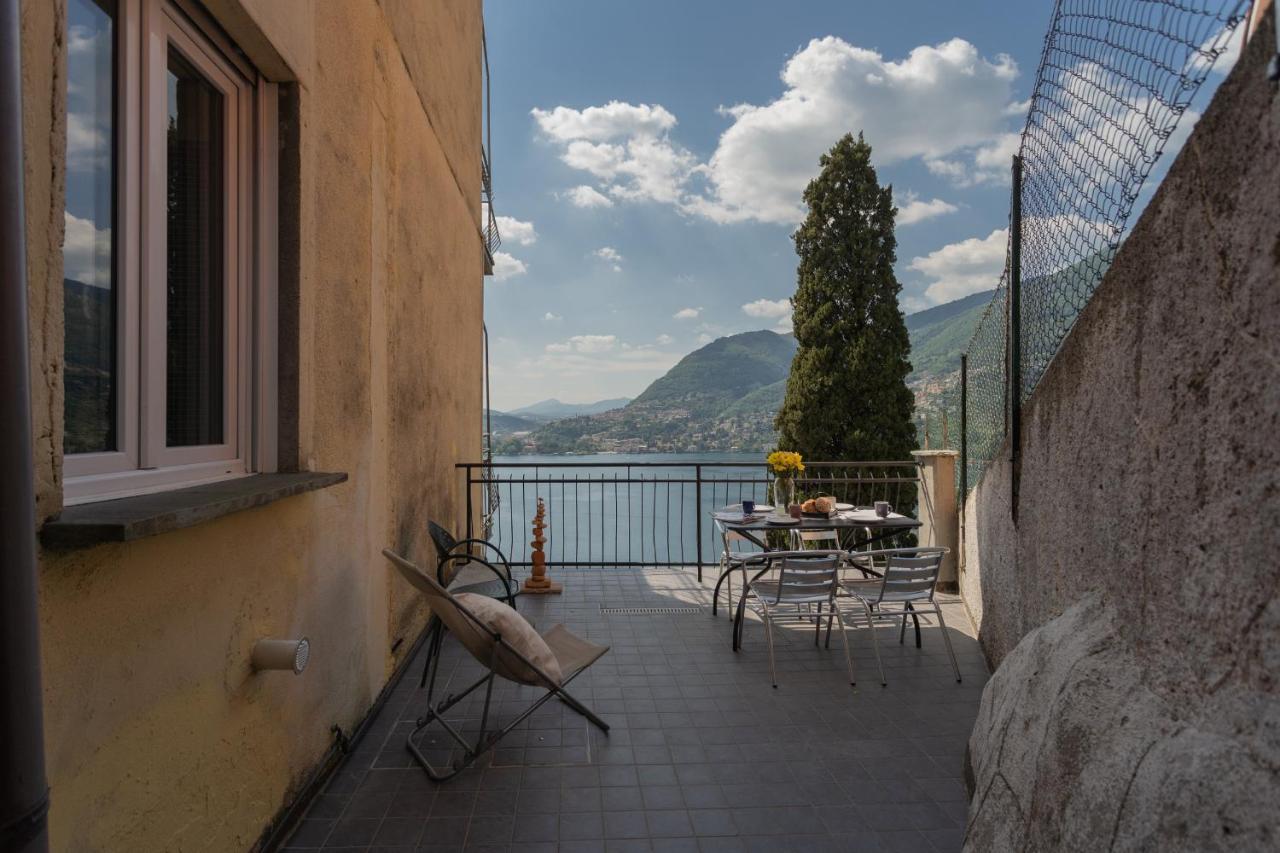 La Casa Dell'Architetto By Rent All Como Blevio Exteriér fotografie