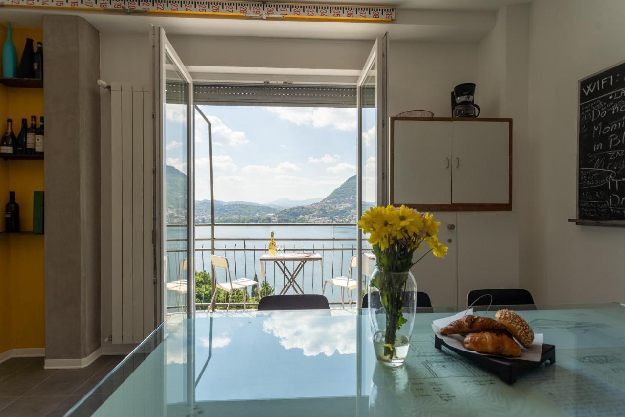 La Casa Dell'Architetto By Rent All Como Blevio Exteriér fotografie